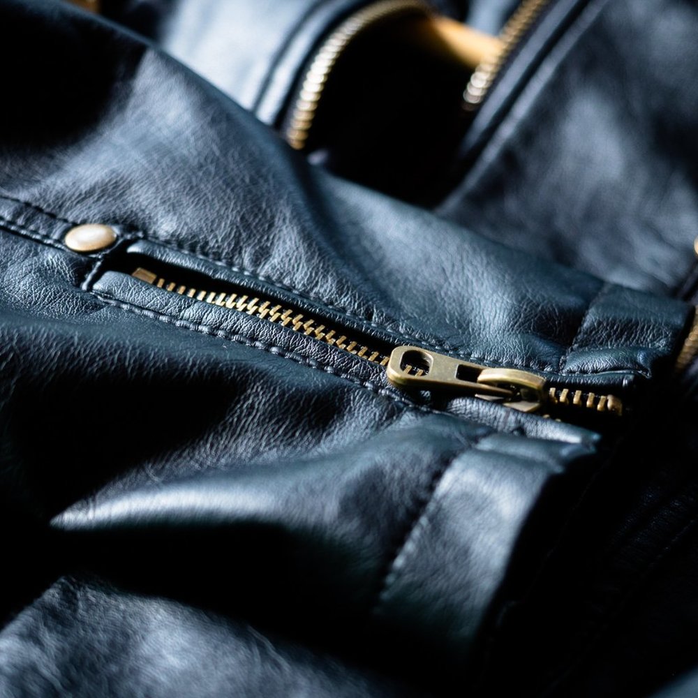 Vegan Leather Moto Jacket - Picture 8 of 12
